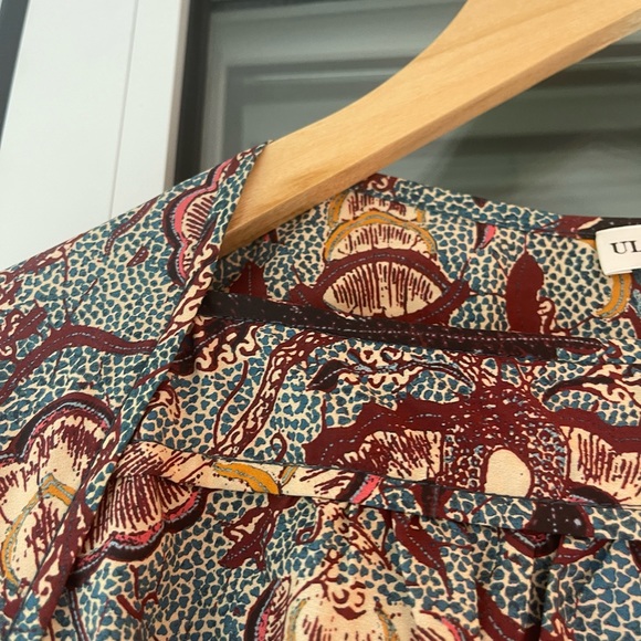 Ulla Johnson Mireya cotton peplum top - Picture 8 of 11